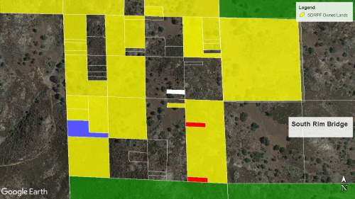 map of properties